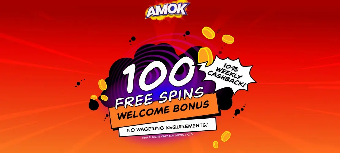 Amok Casino Bonus